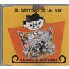 SAMUELE BERSANI CD SINGLE 1 traccia PROMO 2004 IL DESTINO DI UN VIP