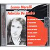 LEANO MORELLI CD canta I SUCCESSI di FABRIZIO DE ANDRE sealed MADE in ITALY