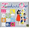 ZECCHINO D'ORO 44 CD DIGIPACK stampa ITALIANA 2001 ITALY 1A EDIZIONE sigillato