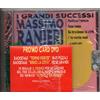 MASSIMO RANIERI CD Grandi successi 2007 Italy SEALED