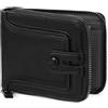 SENDEFN Portafoglio Uomo, Porta Carte con Tasca per Moneta | Portafogli RFID Blocco con Cerniera, Portacarte in Pelle Vegan