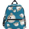 Mnsruu Zaino per bambini - Zaino per asilo - Borsa da viaggio per ragazzi e ragazze