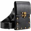 FQLGJMY Leather Waist Spalla Bag Fanny Pack Owl Teschio Di Goth Industriale Medioevale Costume Palla Halloween Viaggio Casuale
