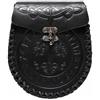 FQLGJMY Leather Waist Spalla Bag Fanny Pack Owl Teschio Di Goth Industriale Medioevale Costume Palla Halloween Viaggio Casuale