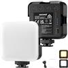 NEEWER Luce LED Video, Compatto Bicolore Luci per Camere, NL-36AI | 3200K~5600K Dimming, CRI 97+, 8 Scene Modes, 2000mAh Ricaricabile Batteria, per Gaming YouTube Vlog Fotografia
