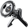 Technaxx TX-304 Supporto magnetico per telefono da auto per la bocchetta d'aria, supporto da auto rotante a 360° per iPhone 12 e successivi, potenti magneti N52 e anello metallico per tutti i telefoni
