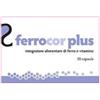 Essecore Ferrocor Plus Integratore Di Ferro E Vitamine Per Stanchezza E Affaticamento 30 Capsule