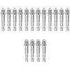 4 Pcs Accessorio Per Microfono Adattatore Asta Microfonica Braccio Del