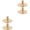 Mini Piatti Per Auto Musicali Dita Da Dito Strumento Percussione Bambini