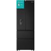 Hisense RF632N4WFE - Frigorifero congelatore, 70 x 200 cm, colore: Nero