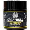 CrazyBull CRAZY BULL Matte Me Up 100ml - Pasta Texturizzante per Capelli a Fissaggio Medio, Senza Alcool né Oli, Stile Definito Tutto il Giorno, Cera Opaca per Capelli Asciutti o Umidi