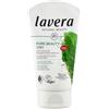 lavera Pure Beauty 3in1 Detergente Peeling Maschera - pulizia profonda dei pori - contro le impurità - riduce i punti neri - vegan - cosmetici naturali