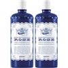 Acqua alle Rose, Tonico Viso con Acqua Distillata Alle Rose, Formula Rinfrescante con Proprietà Idratanti, Tonificanti e Lenitive, Rende la Pelle Giovane ed Elastica, 300ml (Confezione da 2)