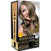 Thader TH Pharma Kit colorazione senza ammoniaca per un piacevole odore con Liquid Gold, colore 8.32 biondo chiaro beige