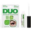 DUO EYELASH ADHESIVE ARDELL DUO COLLA CIGLIA FINTE IMPERMEABILE TRASPARENTE CON PENNELLO 5 GR