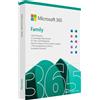 Microsoft MS FPP M365 Family FY25H2 1 Licenza Medialess 1 Anno IT - Solo licenza