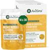 AniForte Corteccia d'olmo Liquido per cani e gatti 14 x 30 g - Pronto da consumare immediatamente, senza bollire, con gusci di semi di psillio e palude curativa, supporta la digestione, lo stomaco e