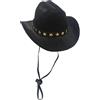 Generico Cappello da cowboy per cani,Cappello da cowboy per cane,Cappellini per gatti in tessuto traspirante - Comodi cappelli cosplay per costumi da cowboy, costumi di Halloween per cuccioli per cani e gatti