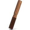 NKlaus 19cm batacchio con pelle per singing bowl manico in legno mazza da meditazione bastone sonoro 12978