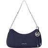 Michael Kors Nolita Pochette Media in Pelle Martellata con Catena