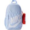 Nike Elmntl Shoebox - Zaino unisex per bambini, colore: Blu/Arancione/Bianco