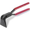 EFUTURETIME Piegatrice Lamiera Manuale, Pinza Piegatrice 90°, Larghezza Ganasce 60 mm, Utensile Piegatore per Lattonieri e Costruttori di Tetti
