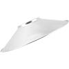 Kichvoe Paralume in Alluminio 30 Cm per Lampade a Sospensione da Soffitto, Copertura Metallo Resistente per Lampadine da Esterno e Officina, Accessori Illuminazione Professionale