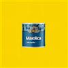 COLORIFICIO PARTENOPEO King Smalto Sopraffino a Solvente MAIOLICA,per ambienti marini e montani,per esterni ed interni,per ferro, legno, leghe leggere, lamiere zincate e muri,750ml (516 GIALLO SOLE, 750ml)
