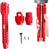 Eruceky 14 In 1 Chiave per Lavabo Rubinetto per Lavello Chiave a Tubo, Bussola Multifunzione per Rubinetto, kit di Chiavi a Bussola, per WC, Lavandino, Bagno, Cucina