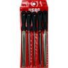 USAG 990 B2/SE5 - Serie di 5 lime per ferro e per legno (990 B PA-B PE) 09900404