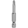QUARKZMAN #2 Punte Cacciavite Phillips PH2 1/4 Gambo Esagonale 2 (50mm) Lungo Acciaio S2 Magnetiche Inserti per Avvitatore per Cacciavite Elettrico Punte Trapano 0.197 (5mm) Asta