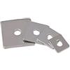 Dreneco M5×30×2 Rondelle Quadrate, Rondella Piana Quadrata in Acciaio Inossidabile