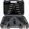 HASKYY 12 pezzi Cacciavite Set di strumenti Croisillon + Lama di Slot Chrome Vanadium Acciaio in una scatola di sistema