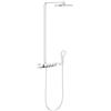 Grohe 26250LS0 Sistema Doccia con Miscelatore Termostatico, Bianco