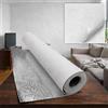 I K H E Malarka SXP Rotolo di rivestimento murale autoadesivo 3D da 1,8 m², 60 x 300 cm, pannello murale flessibile, aspetto pietra in cemento, impermeabile e isolante termico, carta da parati per