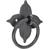 Infinity Decor Anello dell'armadio Pull Maniglia in ferro battuto Forgiato Mano Cassetto Cucina Armadio Antico Comò Cassettiera Armadio Stella Forma