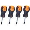 LEDLUX 4 Pezzi Cacciaviti a Croce, Cacciavite Stella, Con Punta Magnetica, Misura PH2 6X38mm