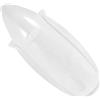 LIFKOME Coprilampada in Acrilico Per Esterni Paralume Decorativo Sostitutivo Per Lampioni e Piantane Design Elegante e Raffinato Per e Patii Altezza 30cm