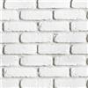 STEGU Loft 1, Pannello Murale in Pietro, Rivestimento Murale Pietra Interni Esterni, Bricchette Decorative Murali in Gesso 0,6 m², 20,6 x 6,3 cm, Bianco