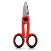 LEDLUX Forbici Da Elettricista Professionali 140mm,Taglia e Spelacavi Spelafili In Acciaio Inossidabile (1 PCS)