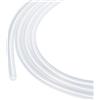 Rebower 16ft Trasparente Tubo Plastica Industriale Silicone Puro Pompa | 1mm ID 3mm OD, Sifonaggio Drenaggio Irrigazione Birrificazione, Tubo Silicone