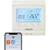 Warmcoin Termostato Warmcoin W51 (WI-FI) Termostato Riscaldamento a Pavimento Elettrico Programmabile