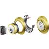 MAS19 DEFENDER MAGNETICO ANTIACIDO MR500Y-25D1 DIAMETRO mm.50 OTTONE LUCIDO
