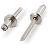 OC-PRO RIVETS POP INOX A4 AISI 316 Ø 3,2-4-4,8-5-6 mm 3,2 x 8-500