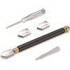 HRLORK Kit tagliavetro da 2 mm-20 mm, set di utensili da taglio per vetro per fai da te, taglio di piastrelle, mosaico, bottiglie, specchi, 5 pezzi