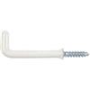 Merriway Bulk Hardware BH01172 Ganci a Squadra per Credenze, Bianco, Set di 10 Pezzi