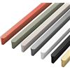ZESLIV 4 maniglie per mobili, maniglie in alluminio, distanza tra i fori 160 mm, colore oro, maniglie per cassetti, per armadi, porte, cassetti