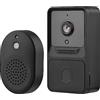 Daoco Campanello Video Videocitofono Senza Fili di Sicurezza visiva ad Alta risoluzione ad Alta risoluzione 1080P con Visione Notturna a infrarossi Monitoraggio in Tempo Reale dell'audio a 2 Vie