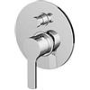 MIROMA.SHOP GATTONI H2omix 5000 miscelatore incasso 2 vie con deviatore cromato