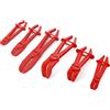 DURATECH Pinze per fascette stringitubo, dritte e 90, Pinza per tubi, Rosso